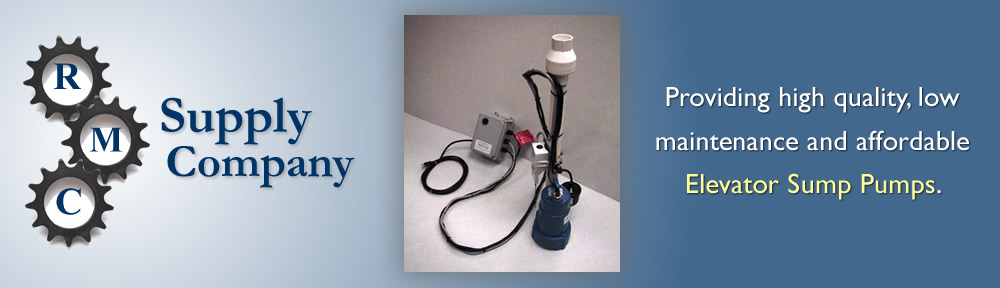 RMC Supply Company - Elevator Sump Pump & Oil Alarm System
